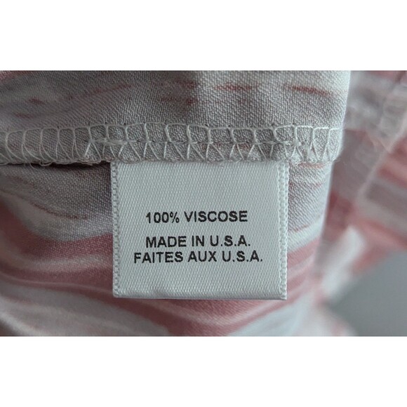 Misa Los Angeles Carlota Mini Dress Women's Size Medium Pink Abstract Stripe - Picture 4 of 7